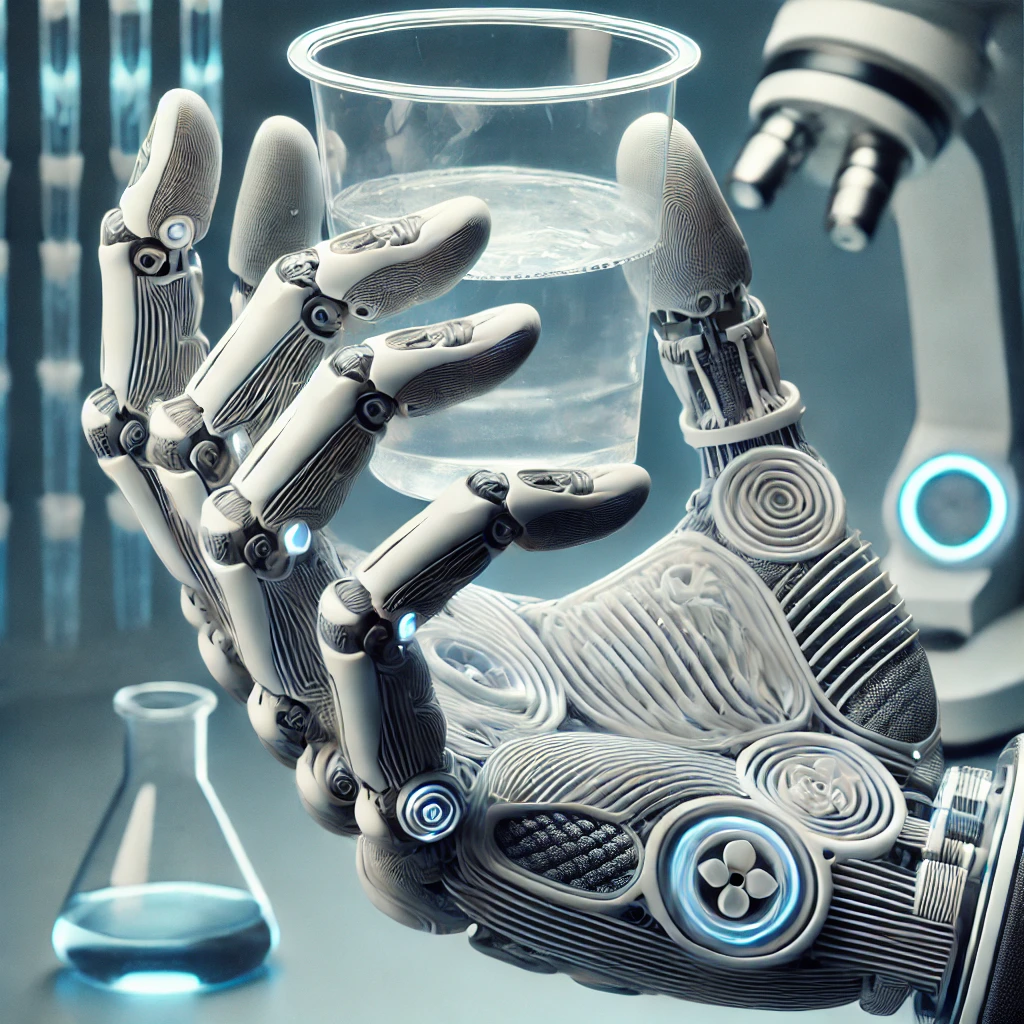 Revolutionizing Prosthetics: The Bionic Hand That Feels and Adapts Like a Human