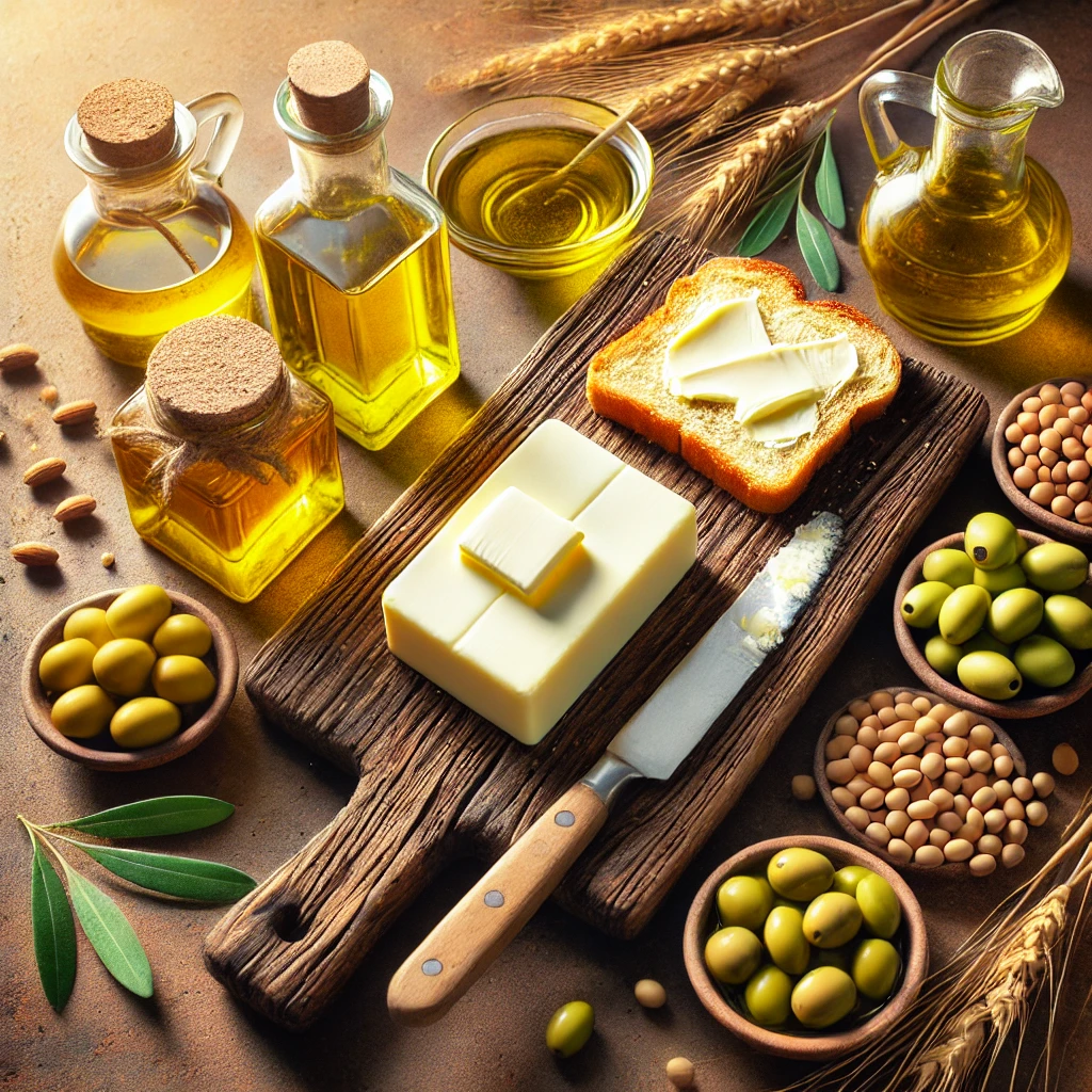 Study Links Butter Consumption to Increased Mortality, Highlights Benefits of Plant-Based Oils